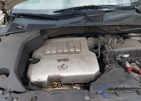 2008 Lexus Rx 350 z USA, uszkodzony, nr VIN 2T2GK31U18C027913